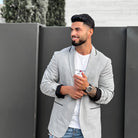 Wishdoit Watches Tonneau Affordable Best Mens Mechanical Pioneer Watch | Fluorine Rubber Watch Strap|Silvery