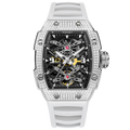 Captain Kidd Mechanical Watch with Diamond White Watch,WSD9912-H:EB,