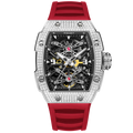 Captain Kidd Mechanical Watch with Diamond Red Watch,WSD9912-H:EBA,WSD9912-H:EB,WSD9912-H:EC,WSD9912-H:ED,