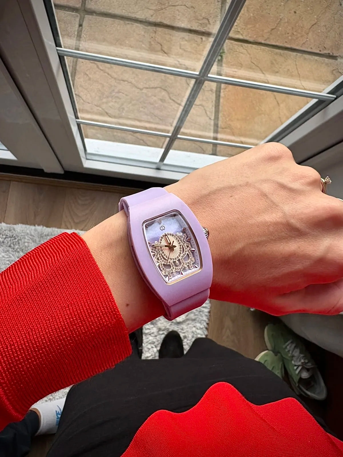 Pearl Bloom Women's Watch