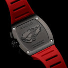 racing GT chrono quartz movement