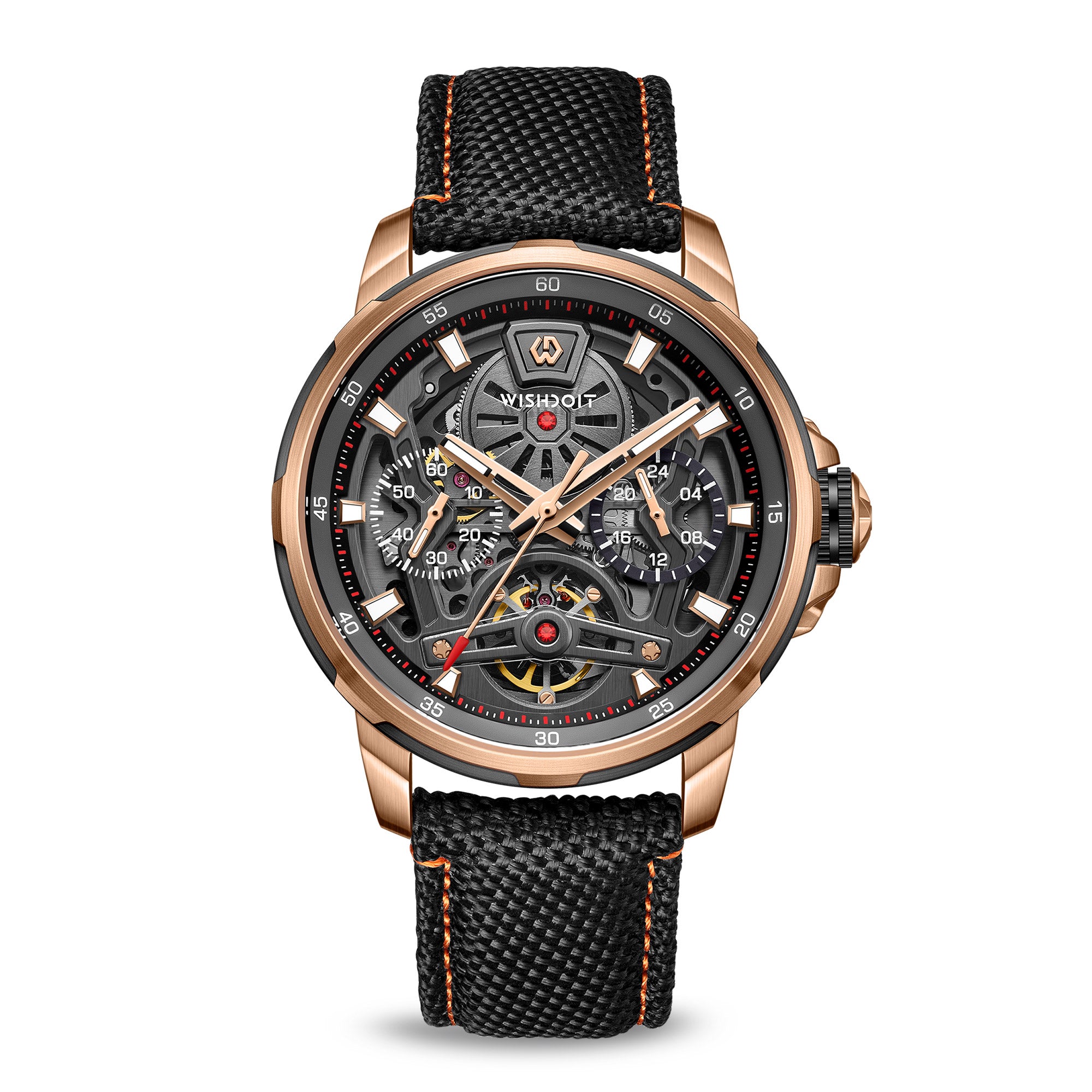 The Aristos Automatic-Rose Gold Watch Wishdoit Watches