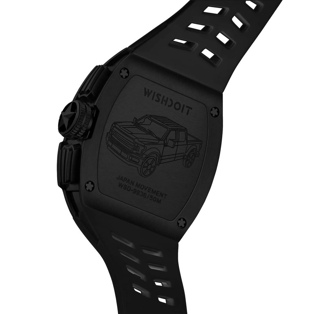 Racing F-150 Chronograph Quartz watches Black | Wishdoit