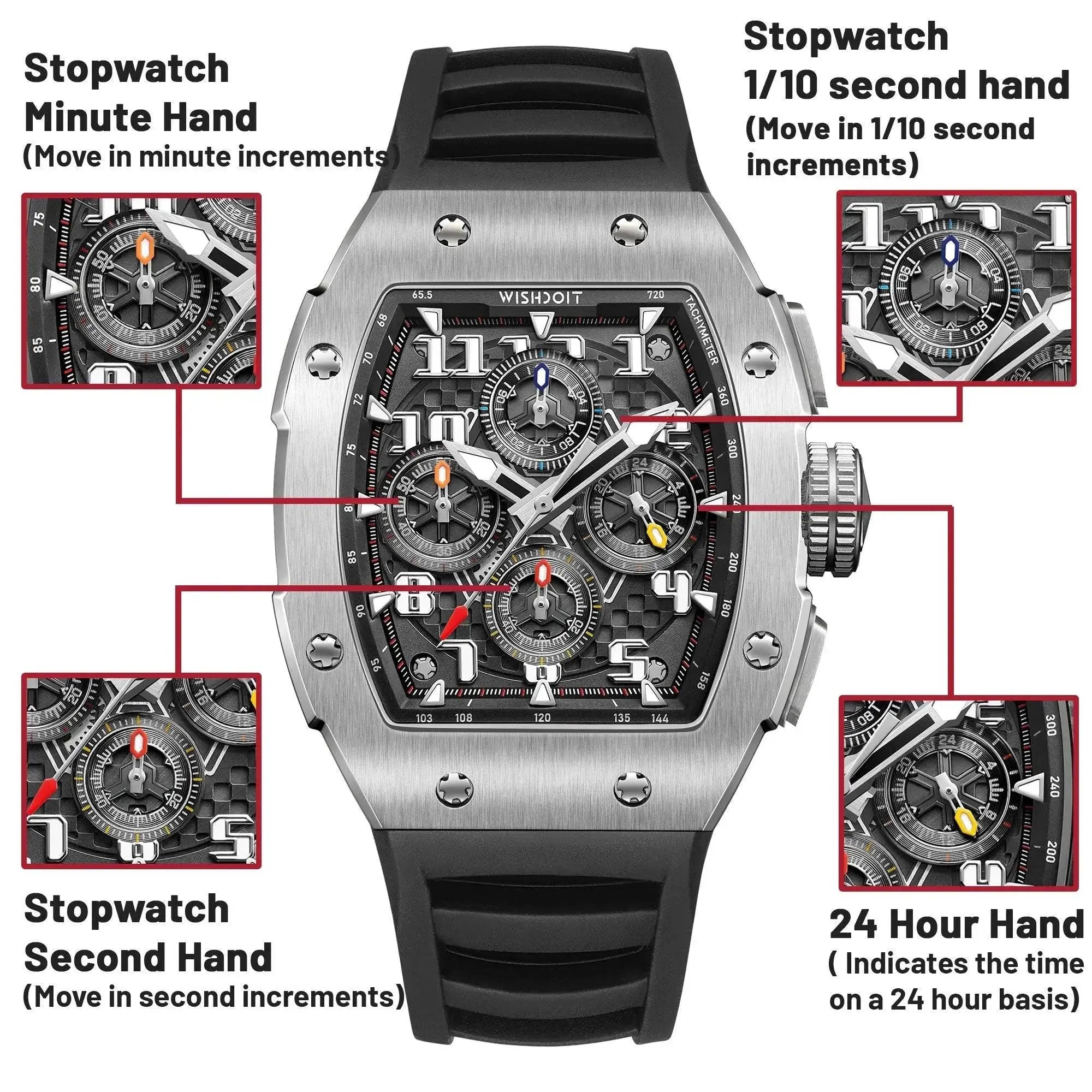 RACING GT 2.0 Quartz Chronograph Watch