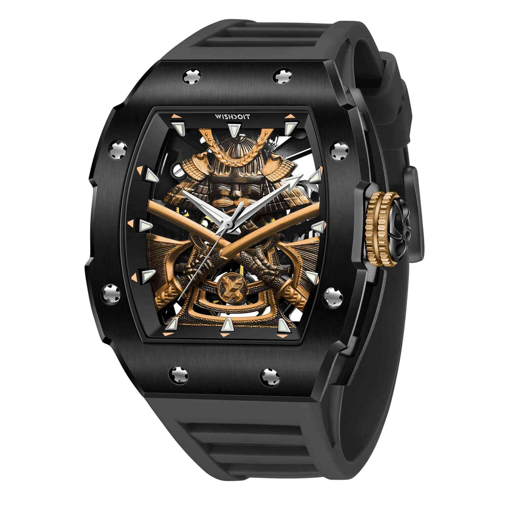 Shop Limited Edition Armor Black Mechanical Watch  Watch In Wishdoit Watches