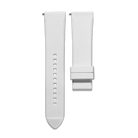 White Sail 22mm (Suitable For Urca)Fluororubber Strap - Wishdoit Watches