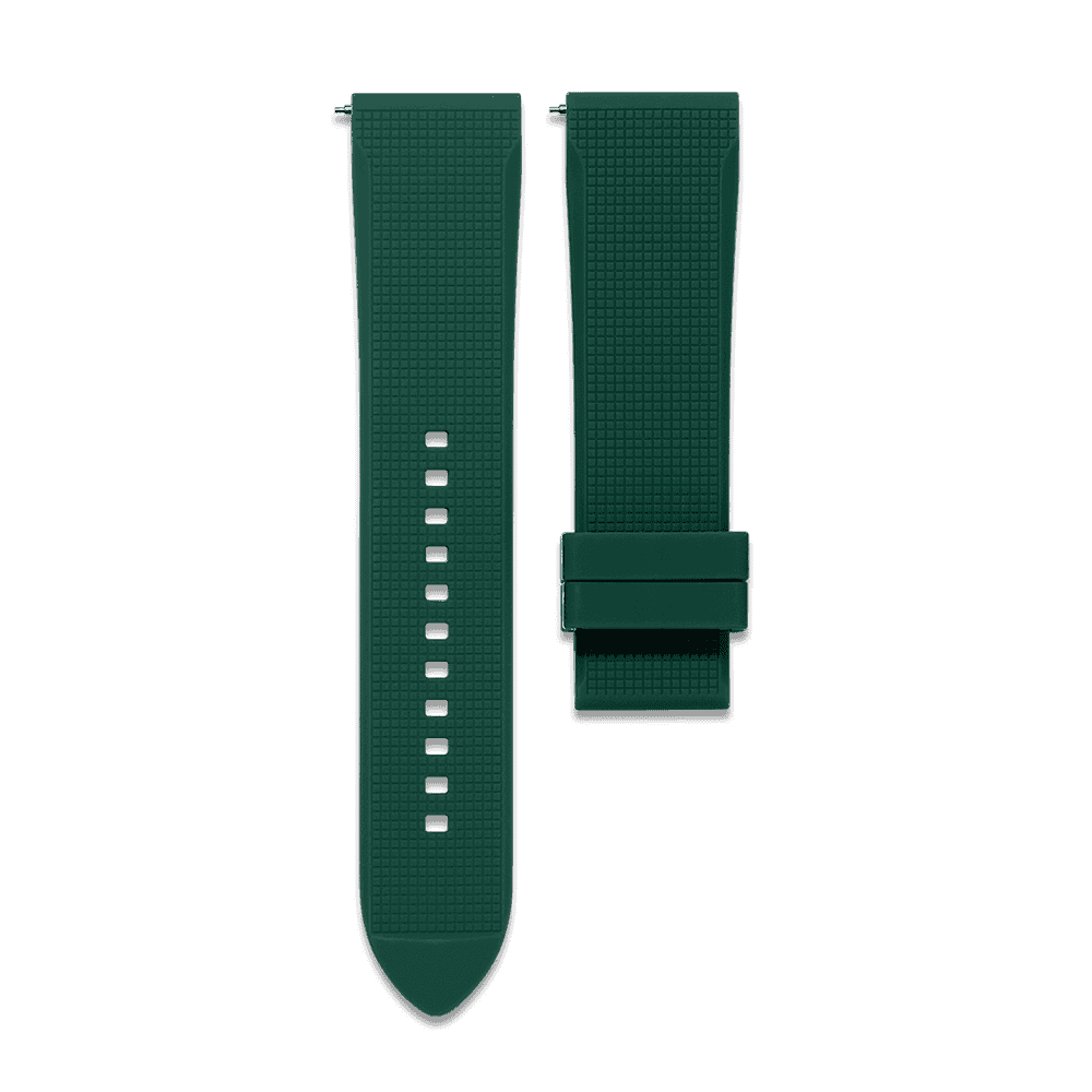 Jungle Adventure 22mm (Suitable For Urca) Fluororubber Strap- Wishdoit Watches