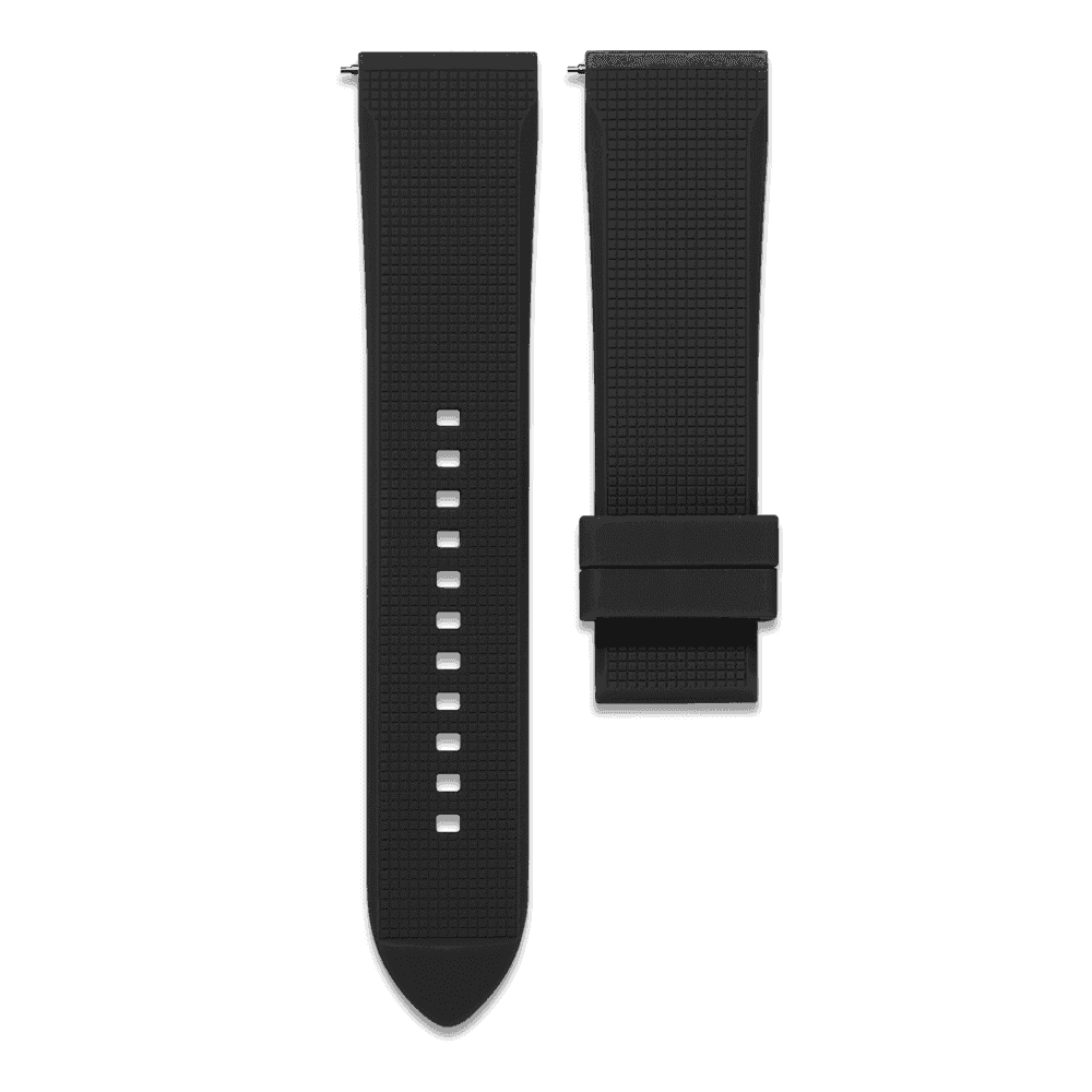 Black Flag 22mm (Suitable For Urca) - Wishdoit Watches