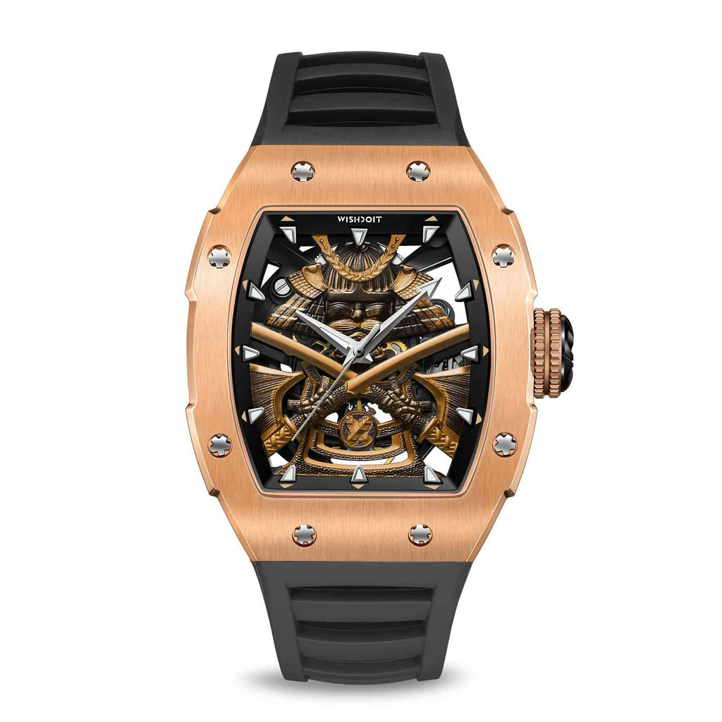 Shop Limited Edition Armor Gold Mechanical Watch  Watch In Wishdoit Watches