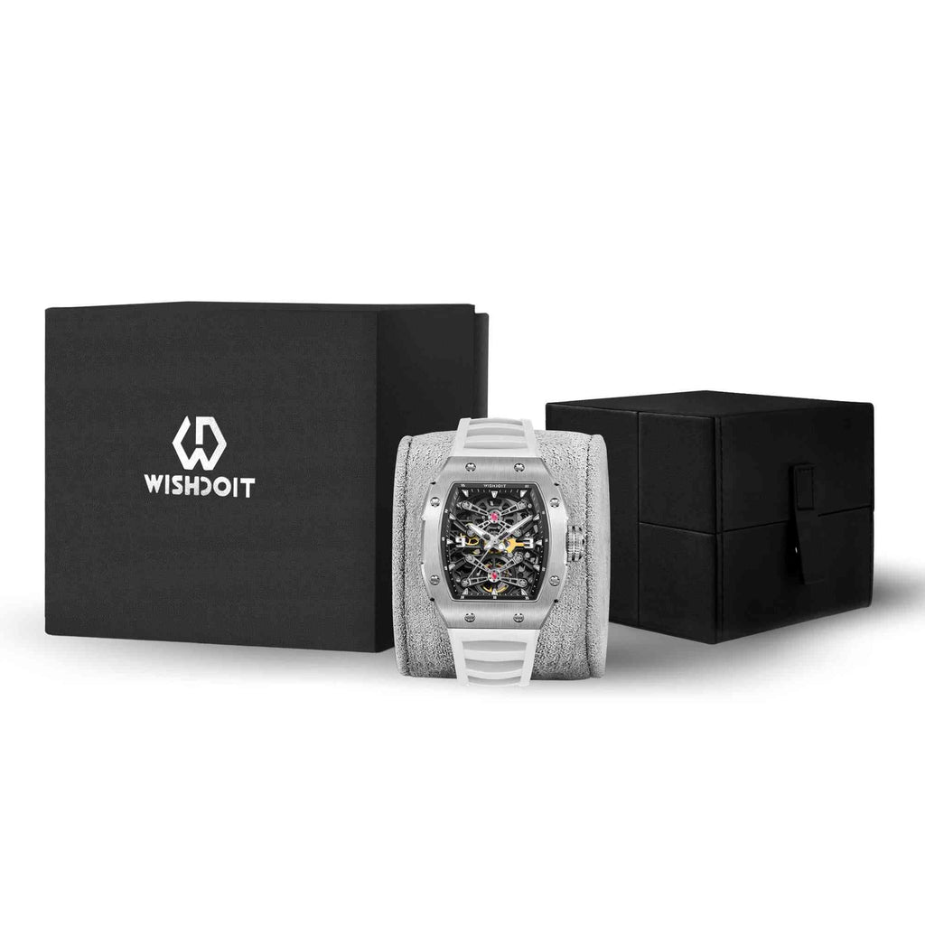 Shop CaptainKidd Mechanical Watches-Silvery White | Wishdoit