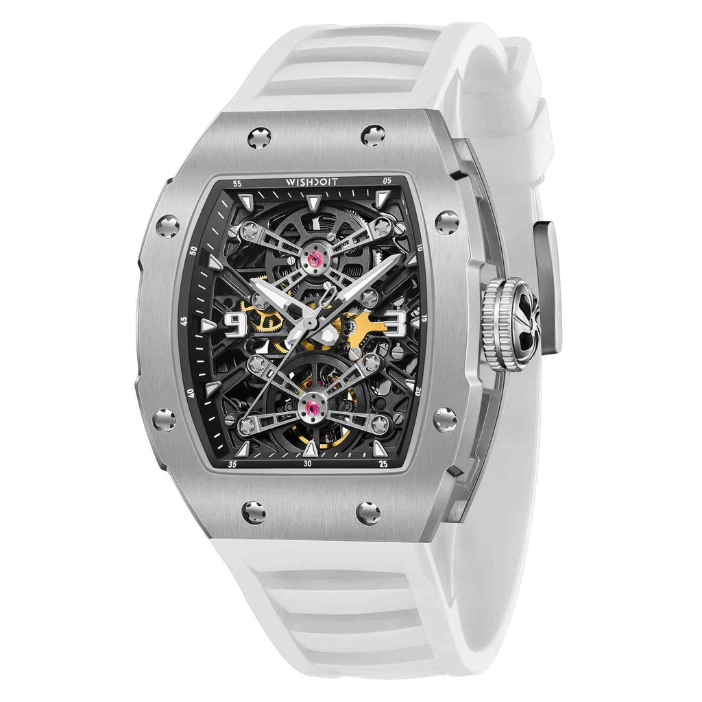 Shop CaptainKidd Mechanical Watches-Silvery White | Wishdoit