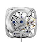 Automatic Mechanical Tonneau Watch For Men - Black | Wishdoit Watches