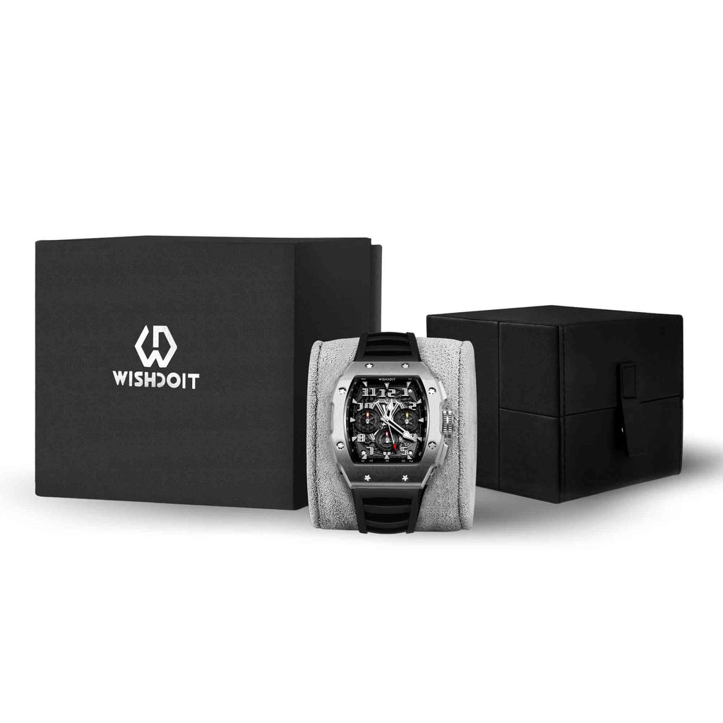 Shop Racing GT Chronograph Quartz Silver Watch on Wishdoit Watches