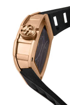 Buy Quartz Sports Skeleton Gold Watch on Wishdoit Watches