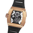 Buy Quartz Sports Skeleton Gold Watch on Wishdoit Watches