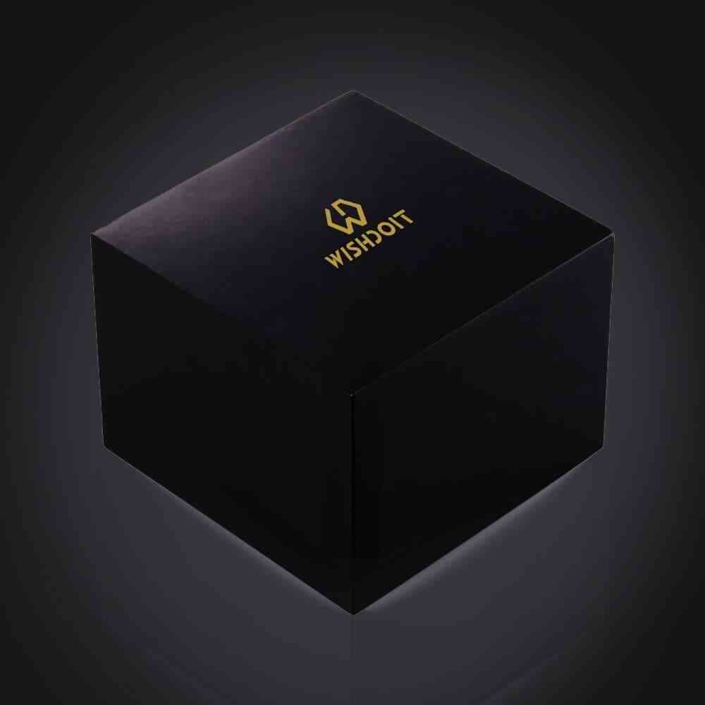 VDay Gift | Urca-Couple Watches-Black&Silvery Black - Wishdoit WatchesWSD-9905-Couple6